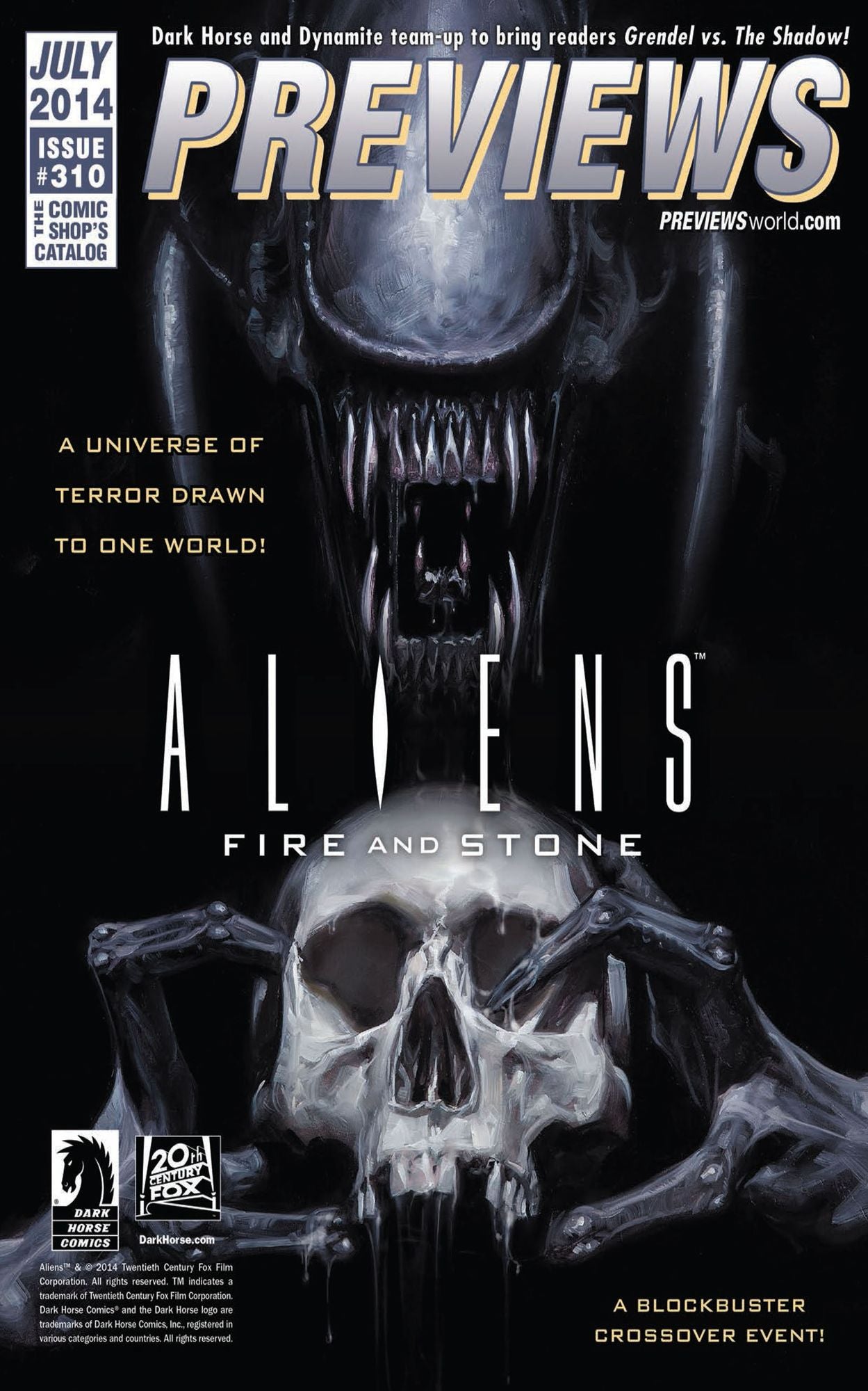 Previews July 2014: Issue 310 (PagePerfect NOOK Book)