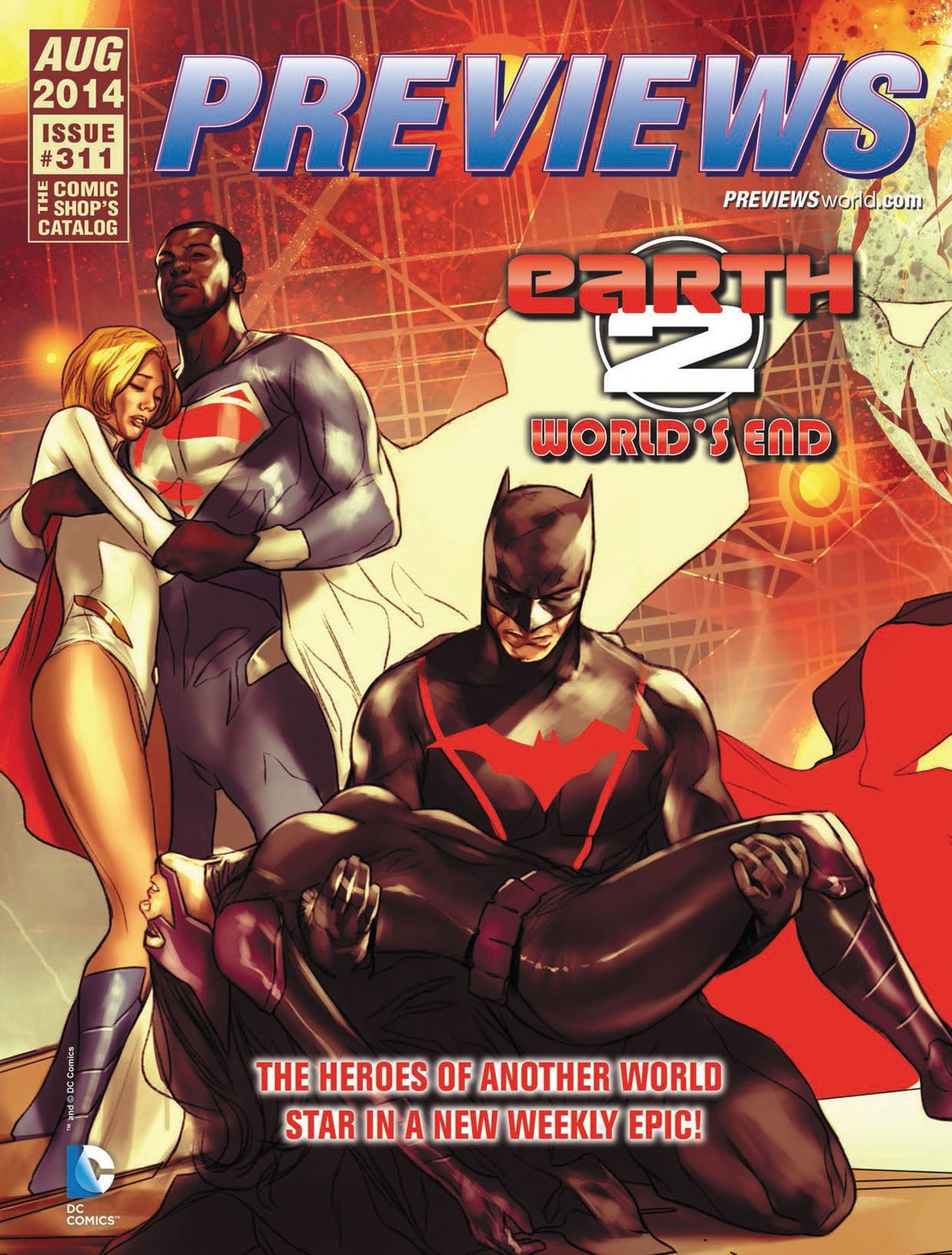 Previews August 2014: Issue 311 (PagePerfect NOOK Book)