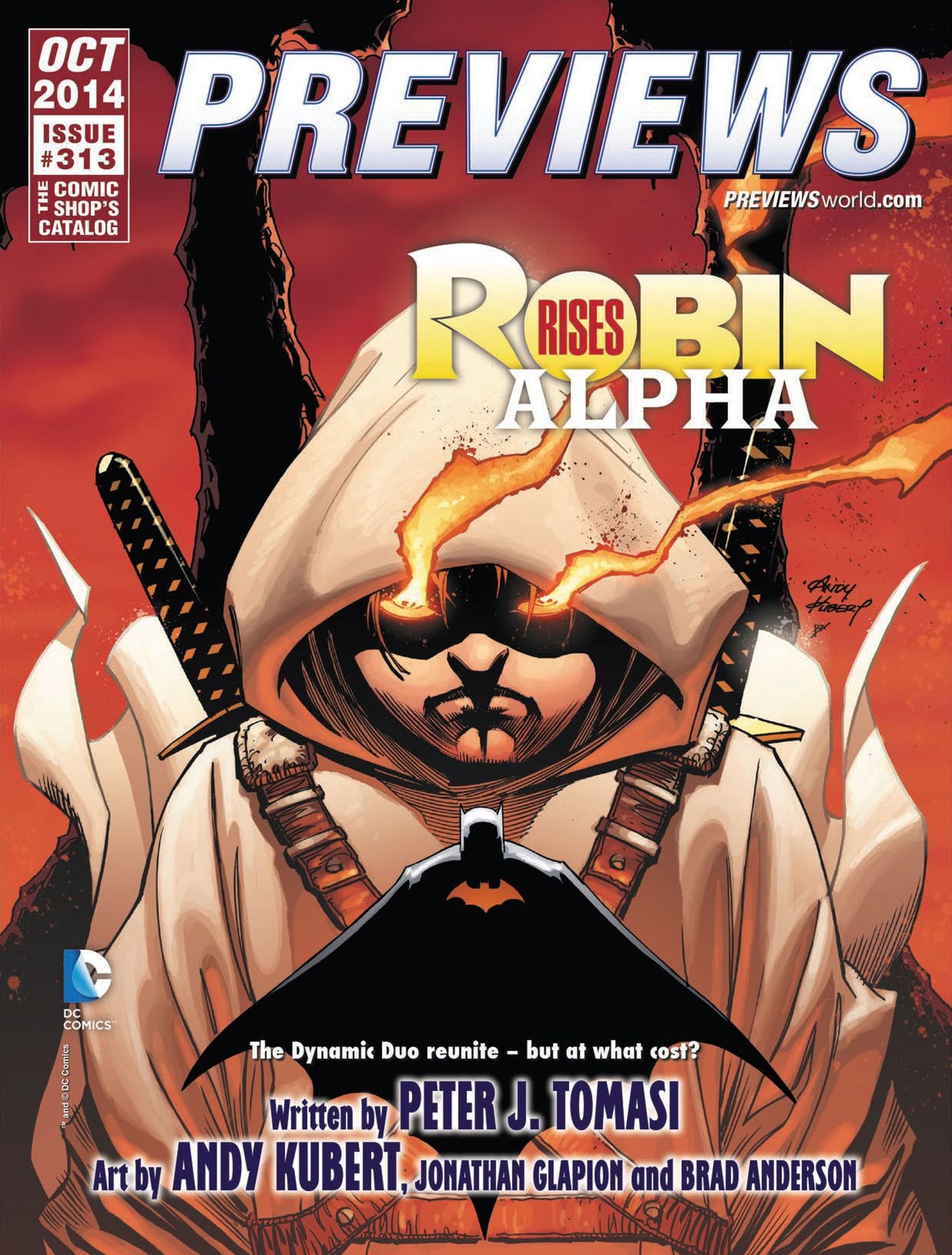 Previews October 2014 Issue 313 (PagePerfect NOOK Book)