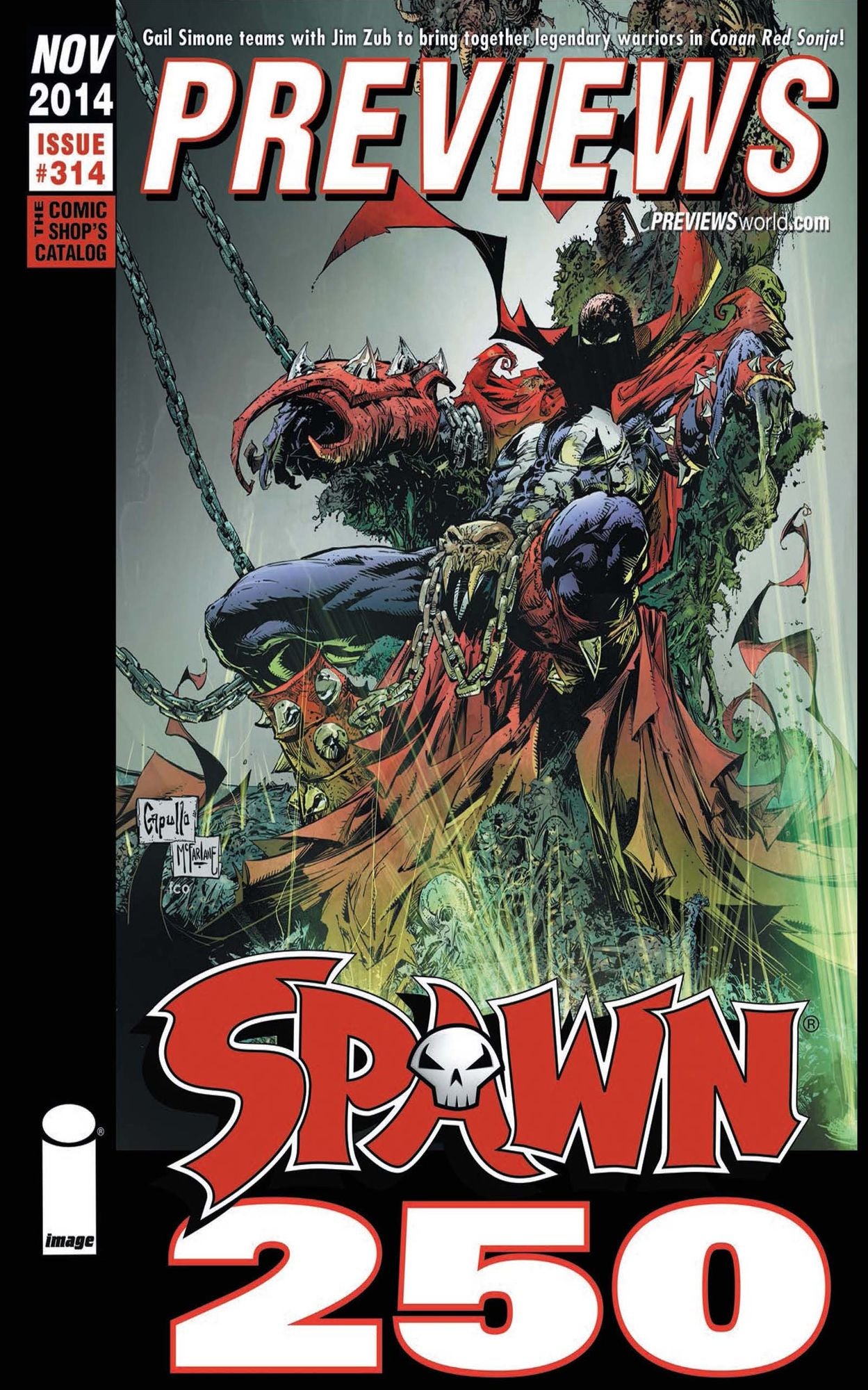 Previews November 2014: Issue 314 (PagePerfect NOOK Book)