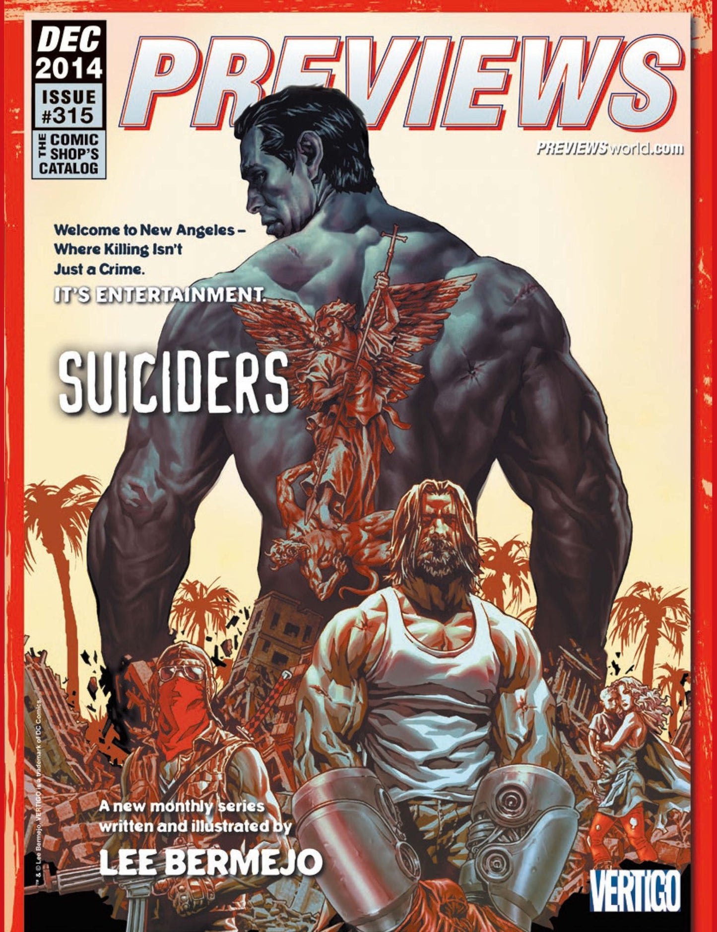 Previews December 2014: Issue 315