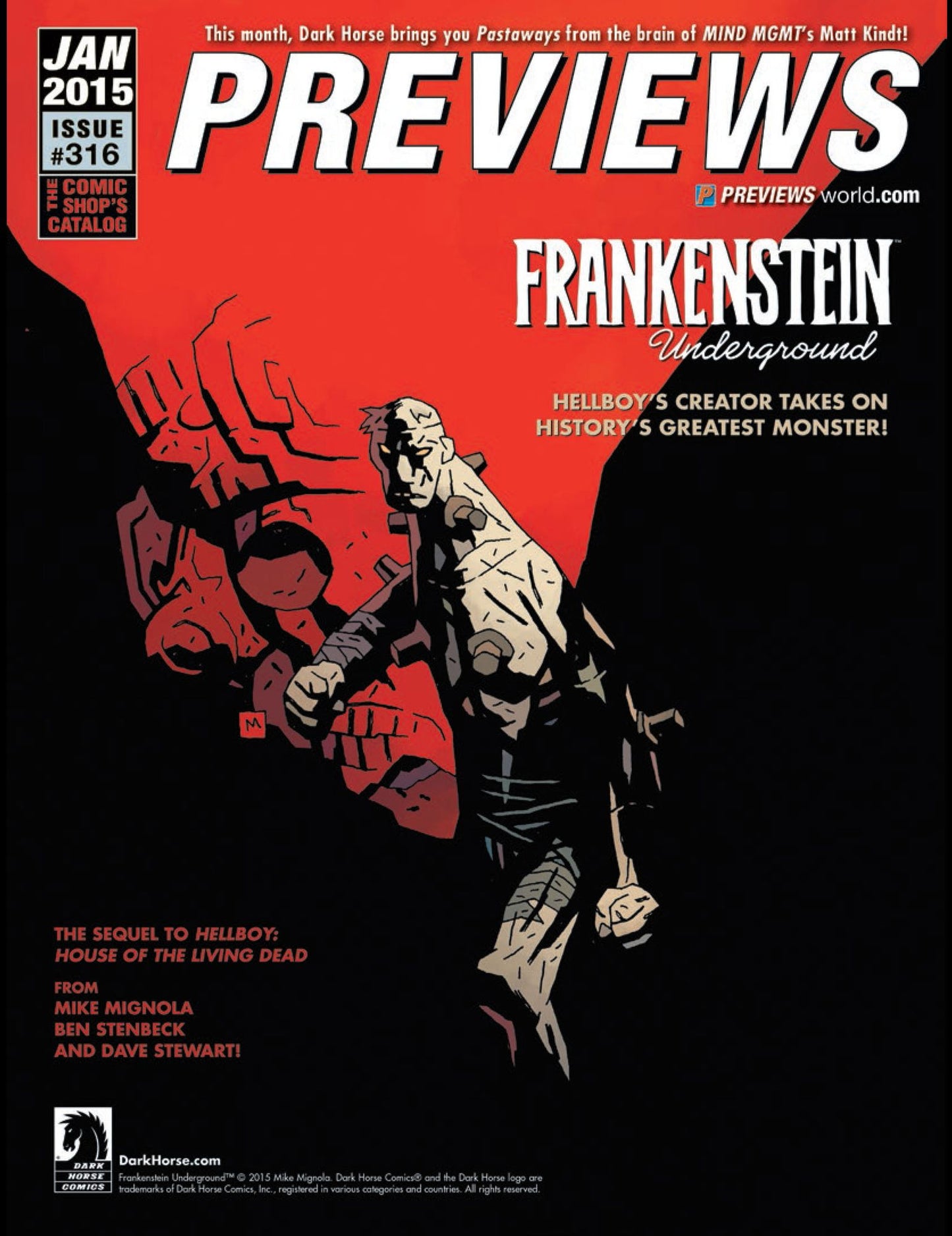 Previews January 2015: Issue 316