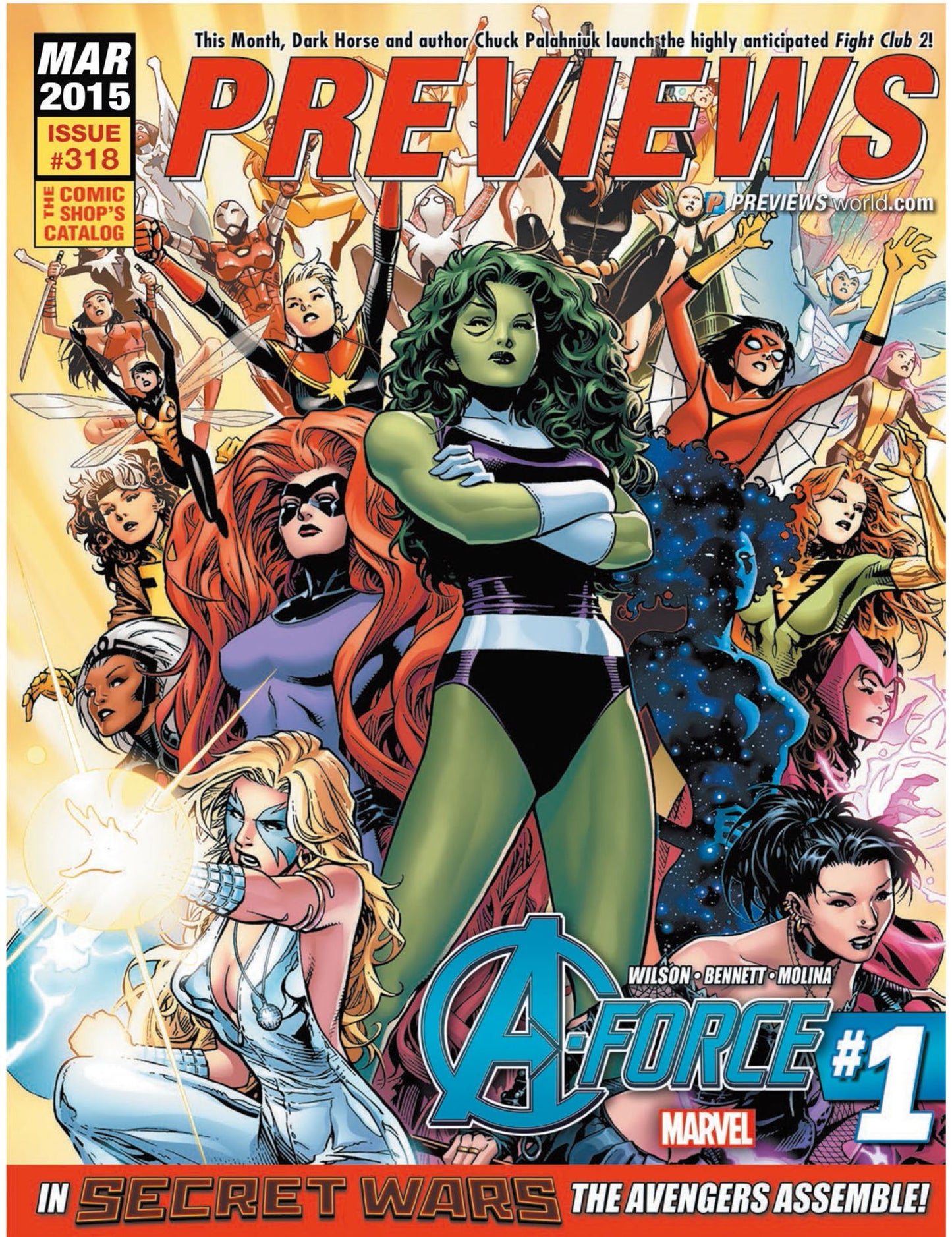 Previews March 2015: Issue 318