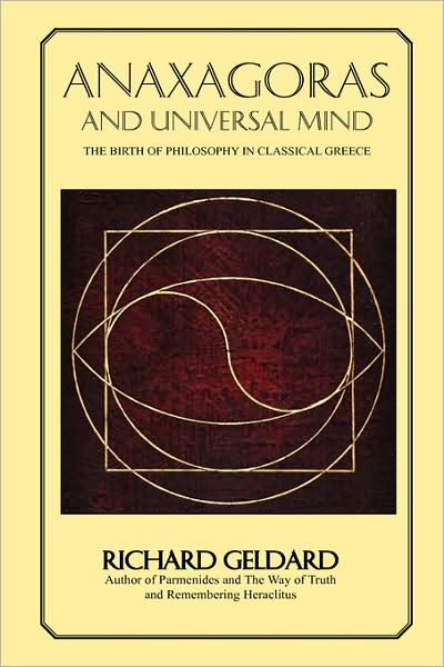Anaxagoras And Universal Mind