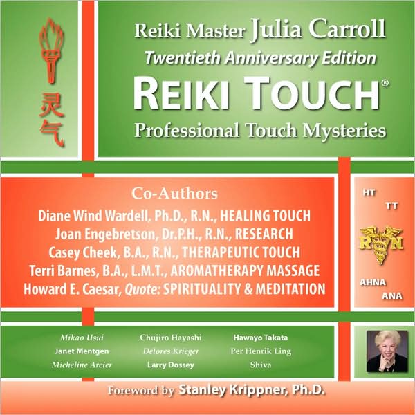 Reiki Touch Twentieth Anniversary Edition