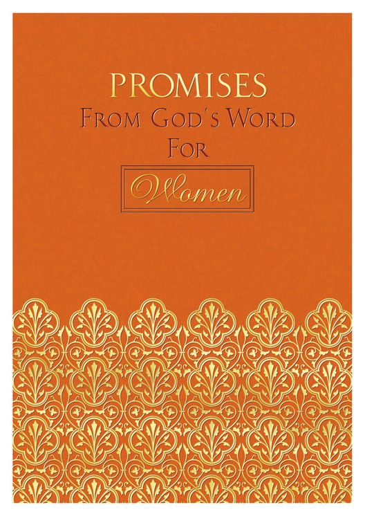 Promises From God's Word For Women (Large Print -- QA test)