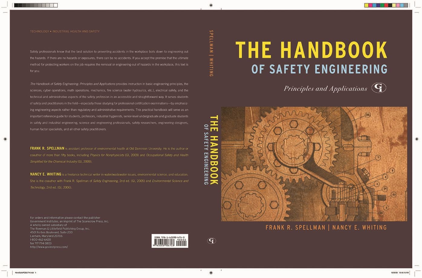 The Handbook of Safety Engineering: Principles and Applications