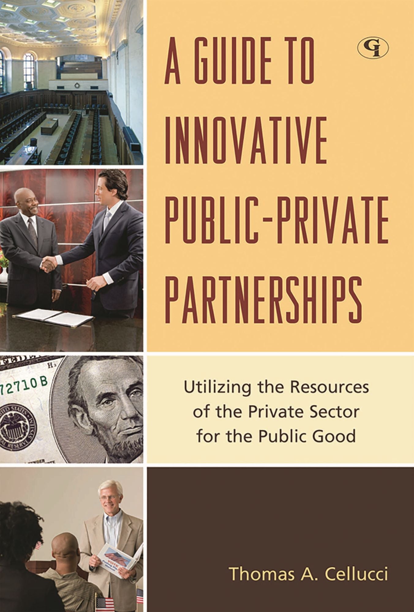 A Guide to Innovative Public-Private Partnerships: Utilizing the Resources of the Private Sector for the Public Good