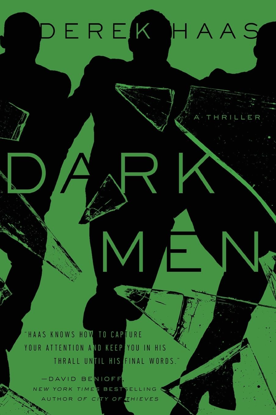 Dark Men: A Silver Bear Thriller