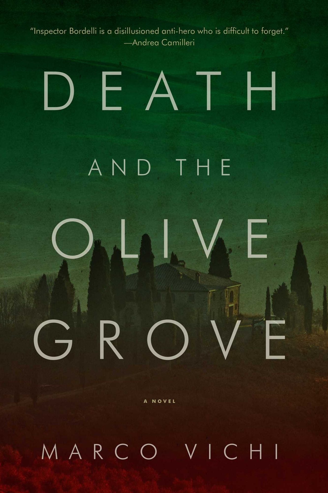 Death and the Olive Grove: An Inspector Bordelli Mystery