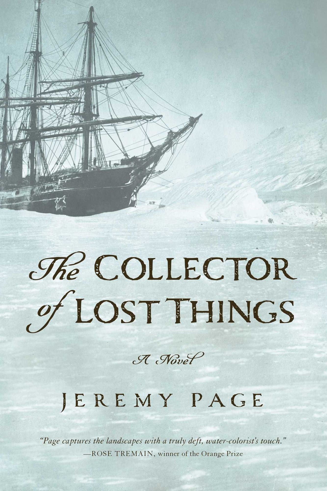 The Collector of Lost Things: A Novel