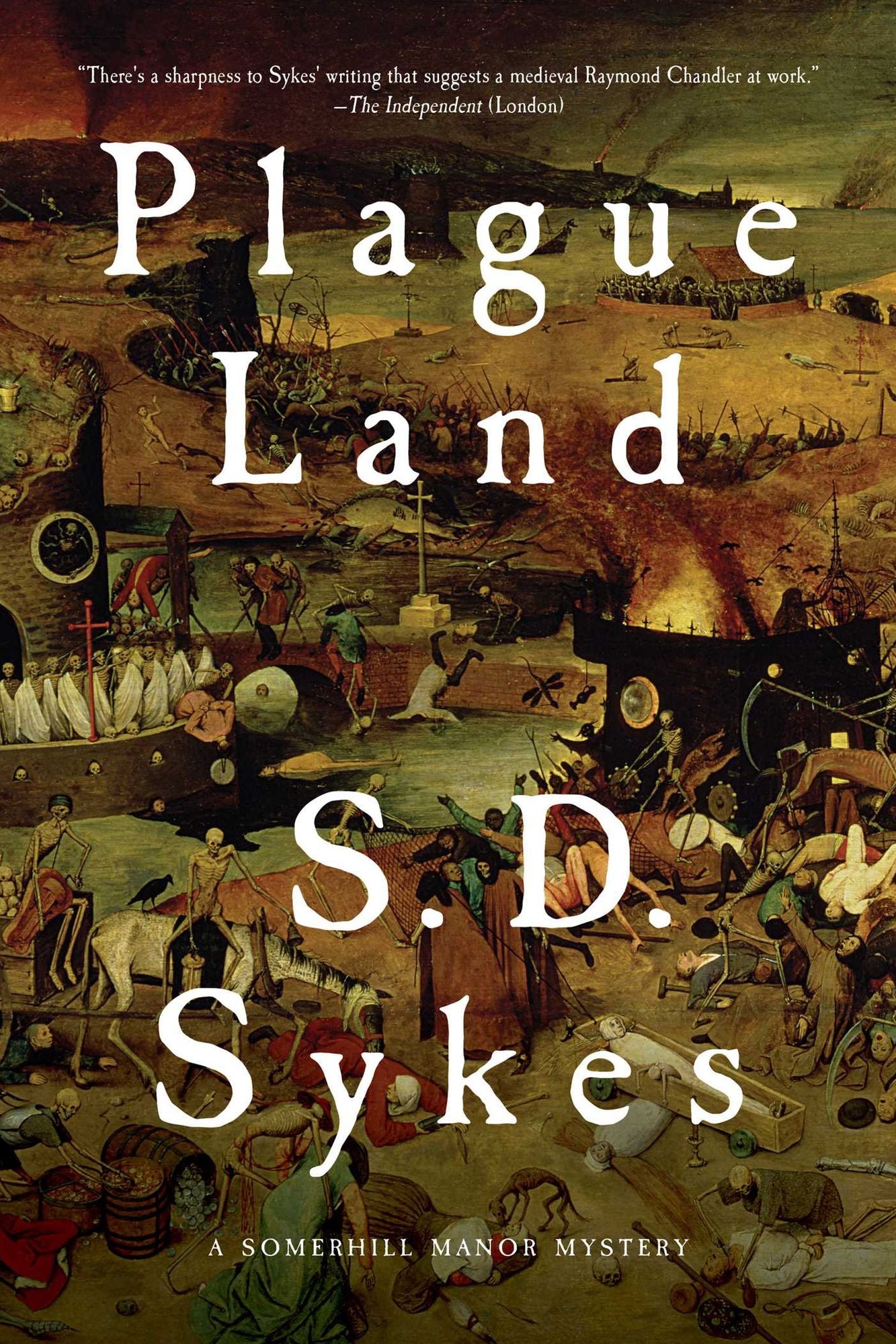 Plague Land (Somershill Manor Series #1)