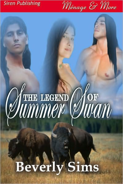 The Legend of Summer Swan [The Witness Tree 1] (Siren Publishing Menage Amour)
