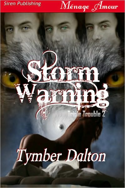 Storm Warning (Triple Trouble Series #2) (Siren Publishing Menage Amour)