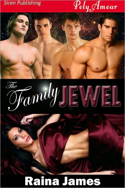 The Family Jewel [Jewel Box 3] (Siren Publishing PolyAmour)