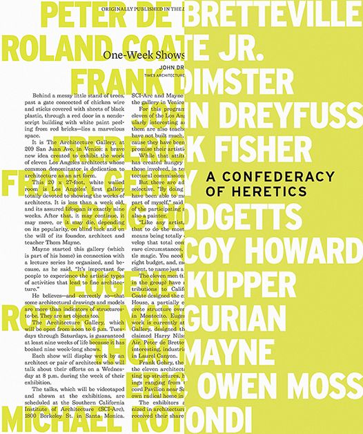 A Confederacy of Heretics