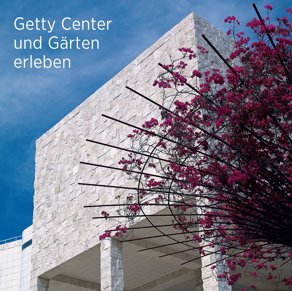 Seeing the Getty Center and Gardens: German Ed.: German Edition