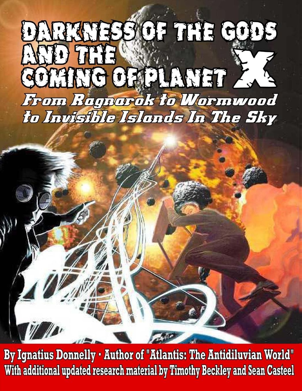 DARKNESS OF THE GODS AND THE COMING OF PLANET X: From Ragnarok To Invisible Islands
