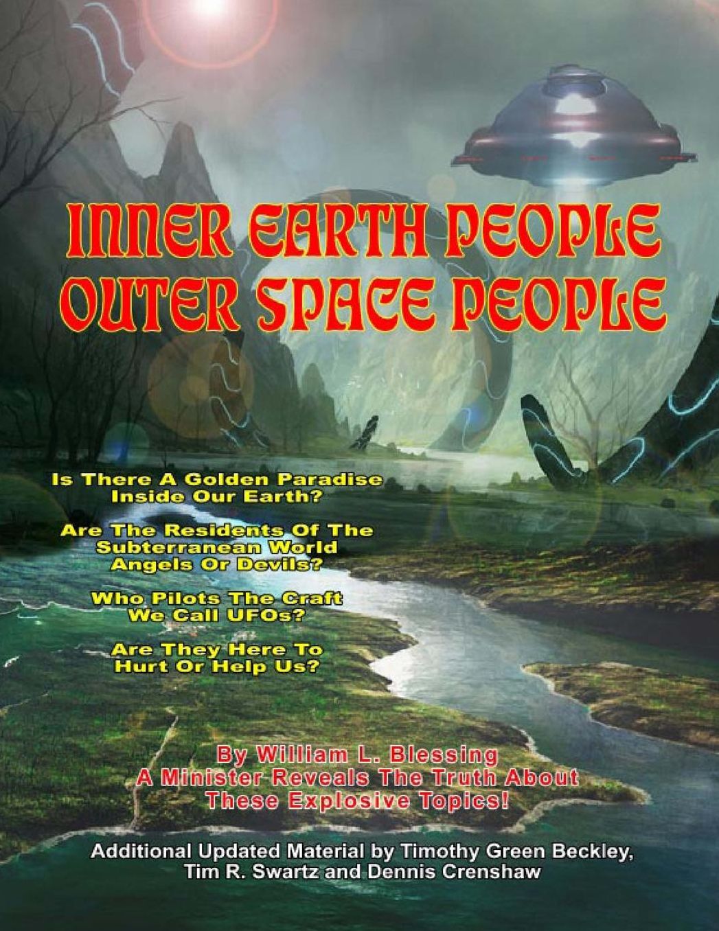 INNER EARTH PEOPLE AND OUTER SPACE PEOPLE