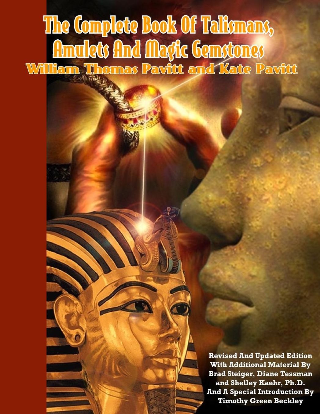 COMPLETE BOOK OF TALISMANS, AMULETS AND MAGIC GEMSTONES