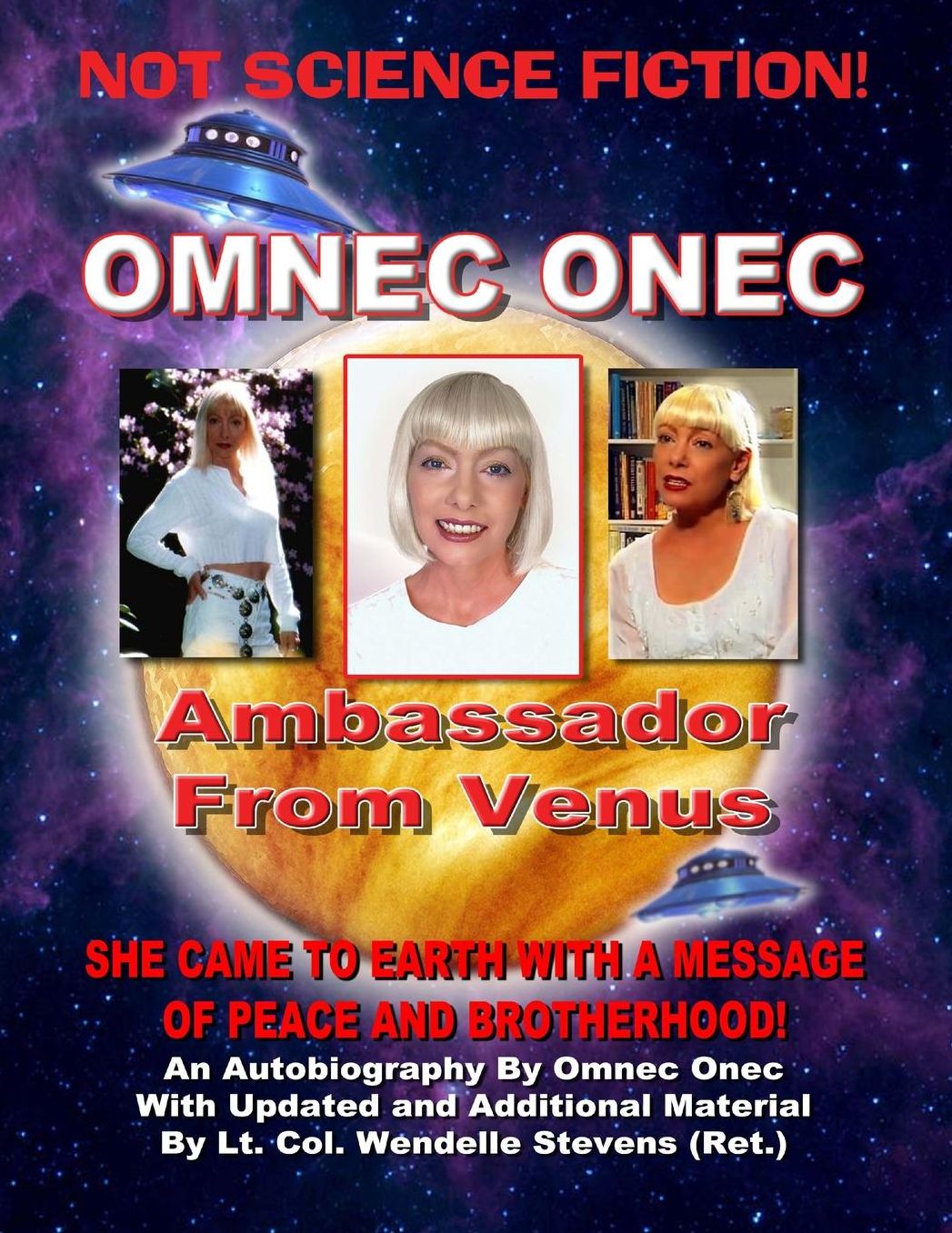 OMNEC ONEC: Ambassador From Venus