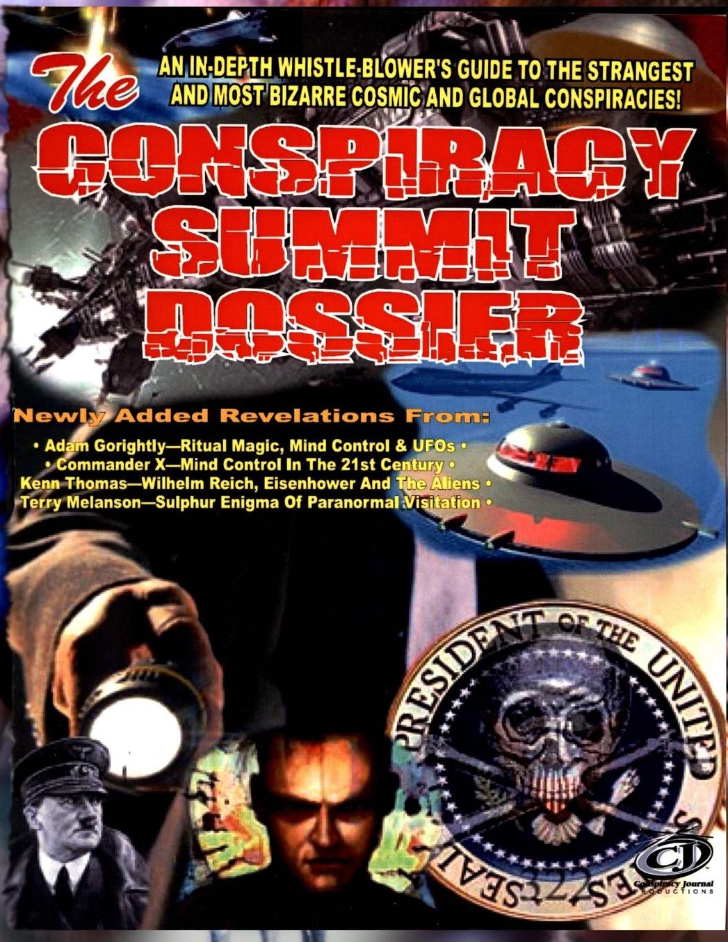 CONSPIRACY SUMMIT DOSSIER