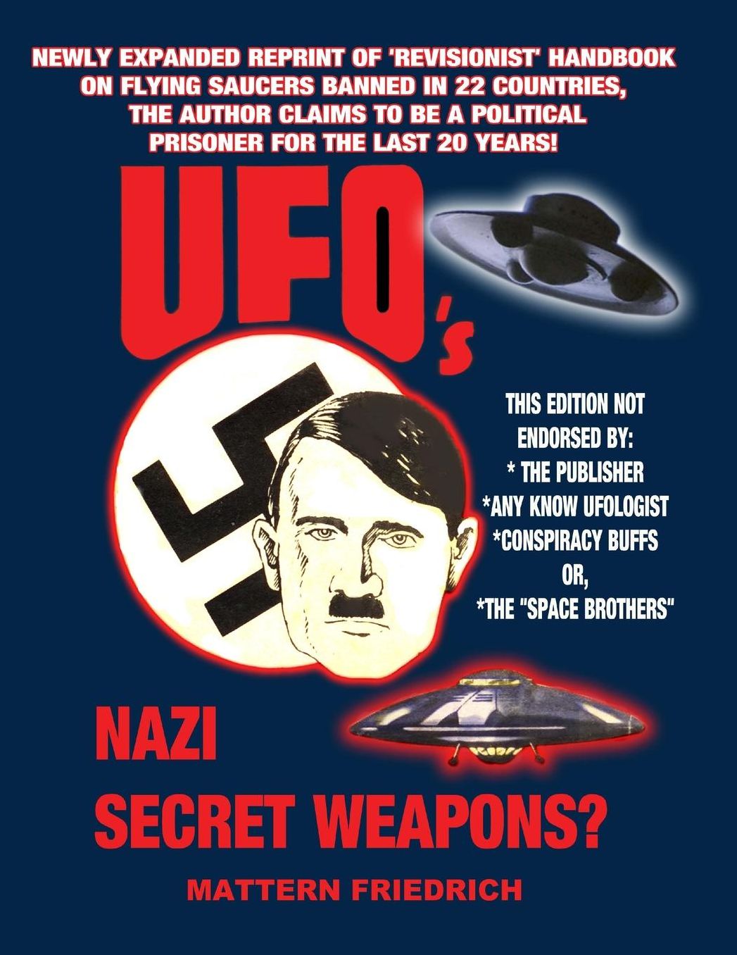 UFO'S Nazi Secret Weapons?
