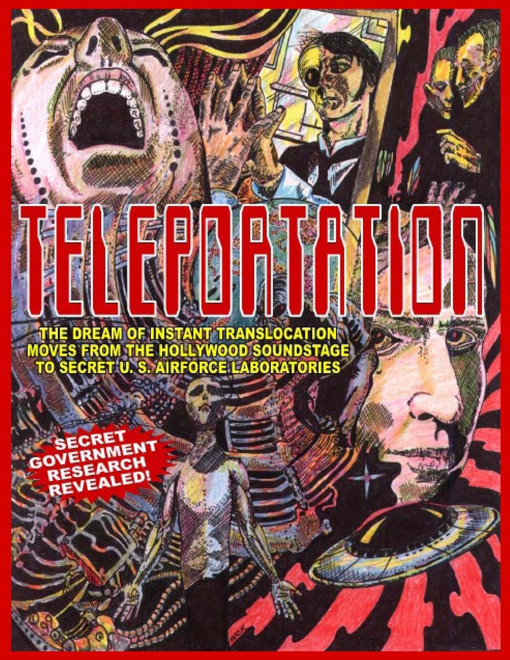 Teleportation: The Dream Of Instant Translocation Moves From Hollywood Entertainment To Offocial U.S. Air Force Laboratories
