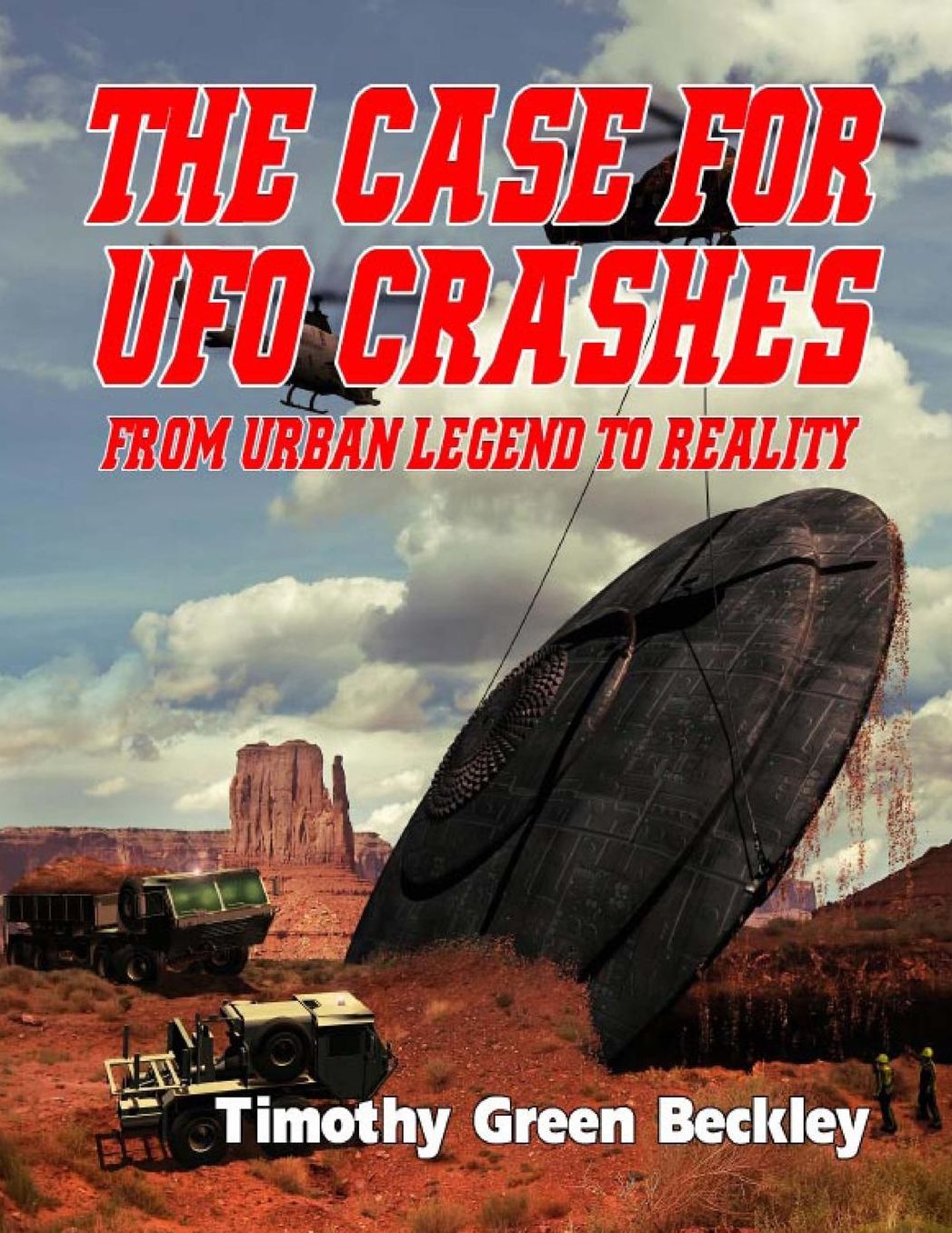 The Case For UFO Crashes - From Urban Legend To Reality