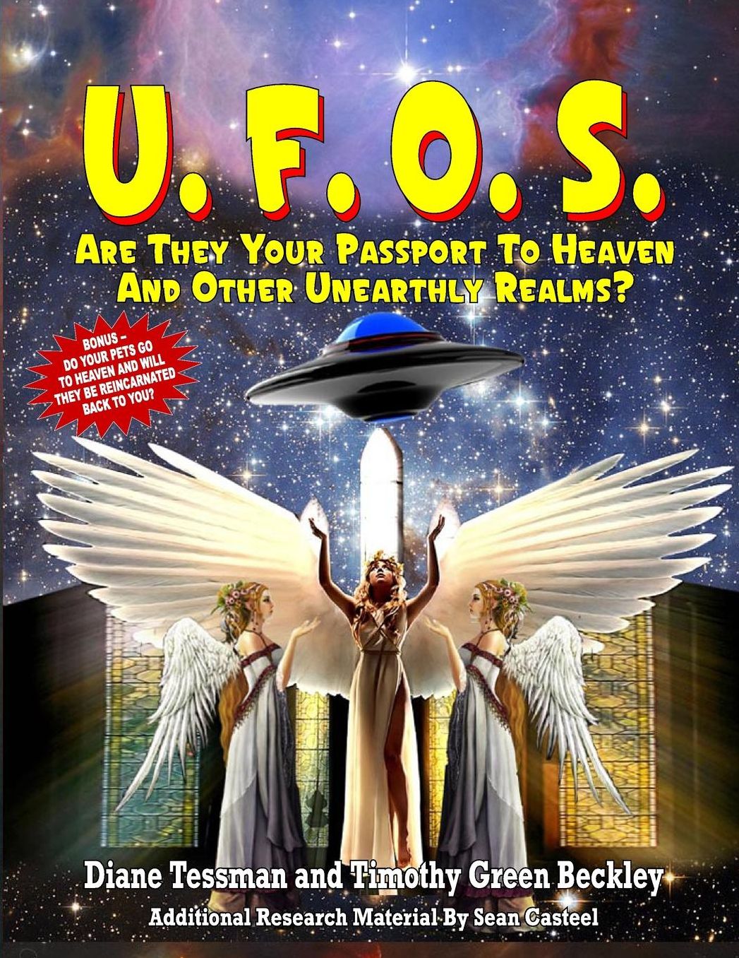 UFOS: Are They Your Passport to Heaven And Other Unearthly Realms?