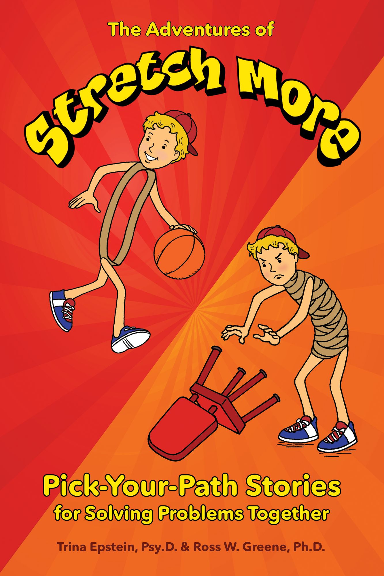 The Adventures of Stretch More: Pick-Your-Path Stories for Solving Problems Together