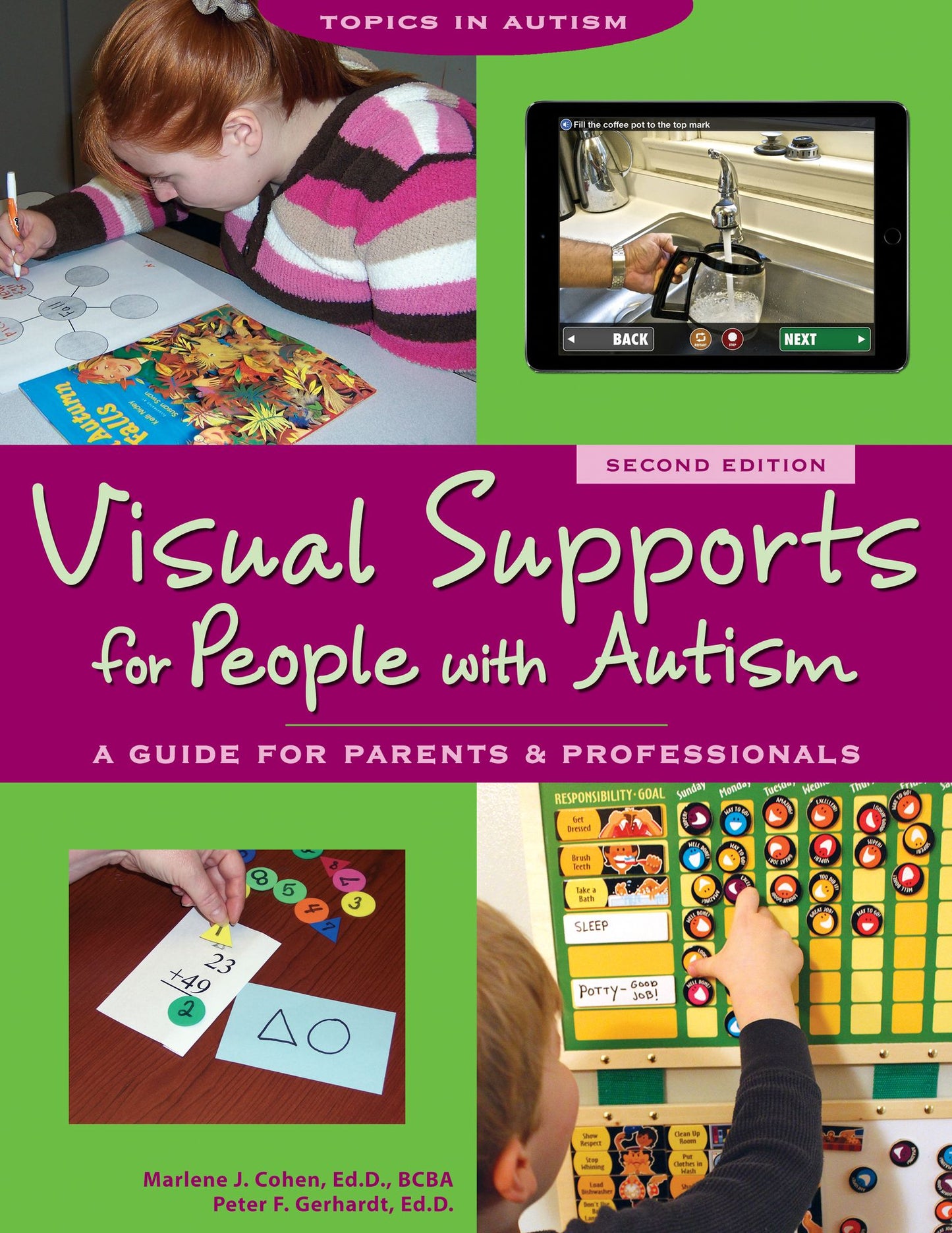 Visual Supports for People with Autism: A Guide for Parents and Professionals