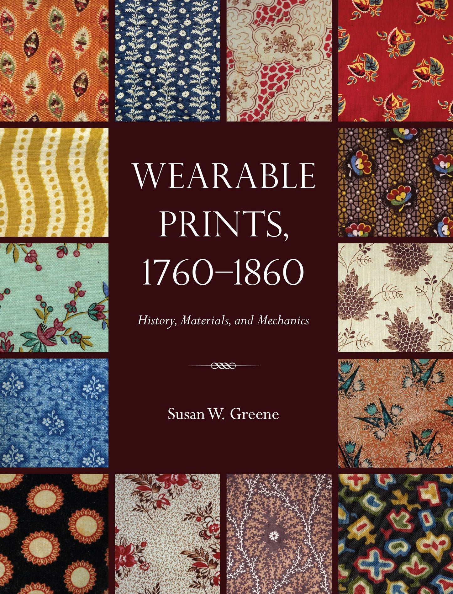 Wearable Prints, 1760-1860 : History, Materials, and Mechanics