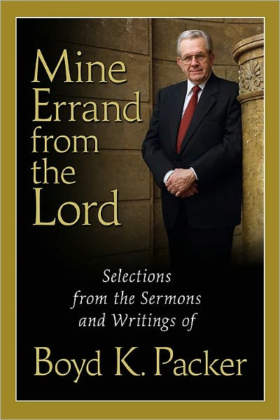 Mine Errand From the Lord