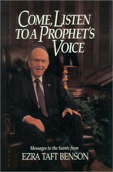 Come, Listen to a Prophet's Voice
