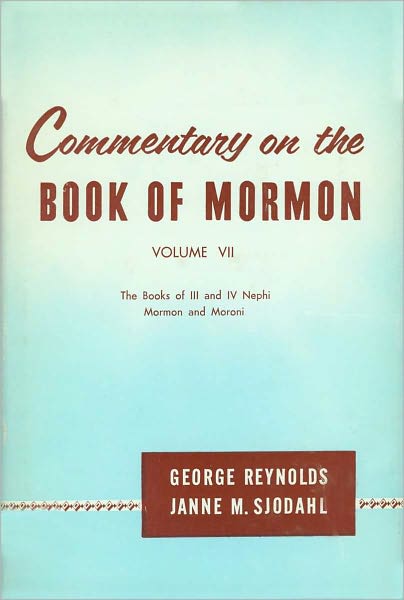 Commentary on the Book of Mormon Vol. 7