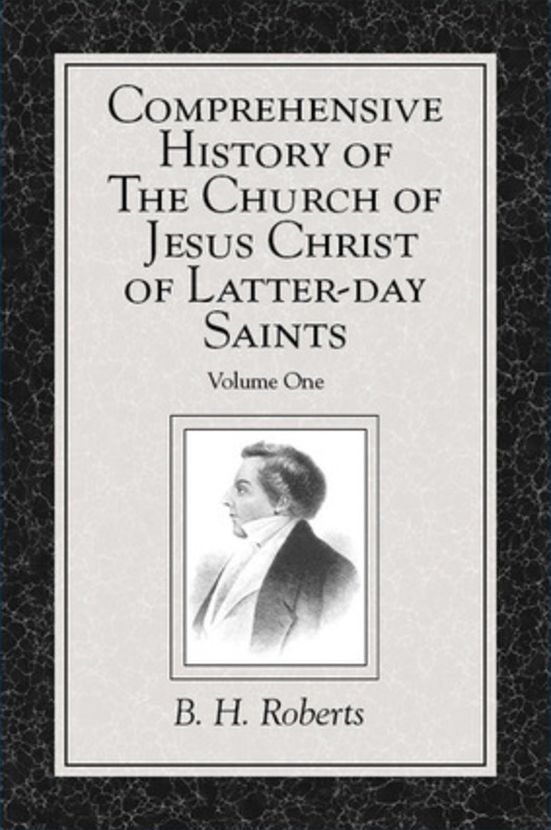 Comprehensive History of The Church of Jesus Christ of Latter-day Saints, vol. 1