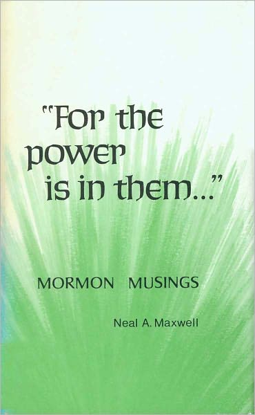 For the Power Is In Them