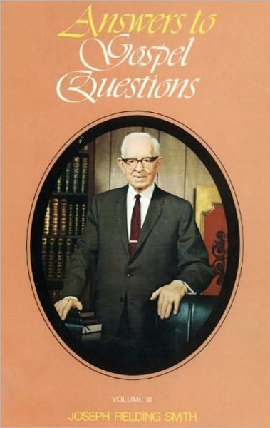 Answers to Gospel Questions, v3