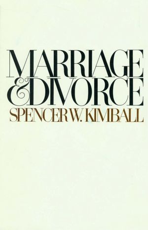 Marriage and Divorce