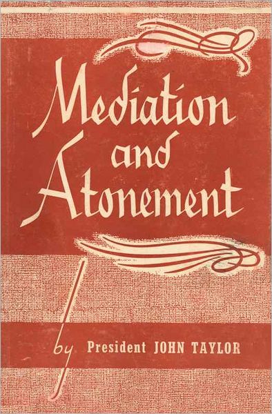 Mediation and Atonement