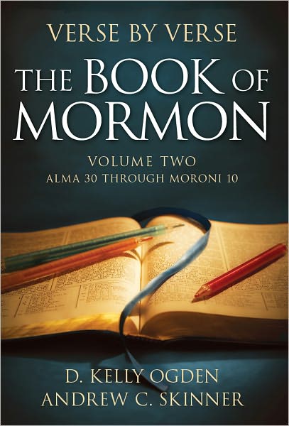 Verse By Verse, The Book of Mormon Volume 2: Alma 30 Through Moroni