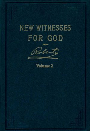 New Witnesses for God, v2