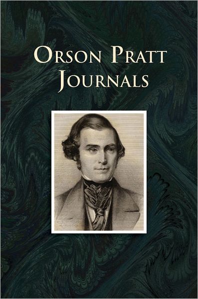 Orson Pratt Journals