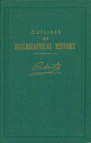 Outlines of Ecclesiastical History