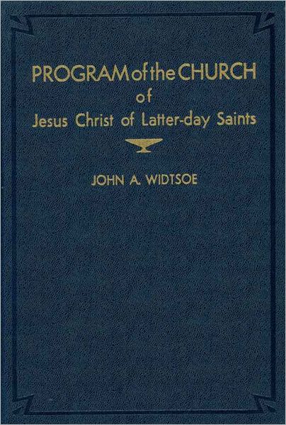 Program of the Church of Jesus Christ of Latter-day Saints