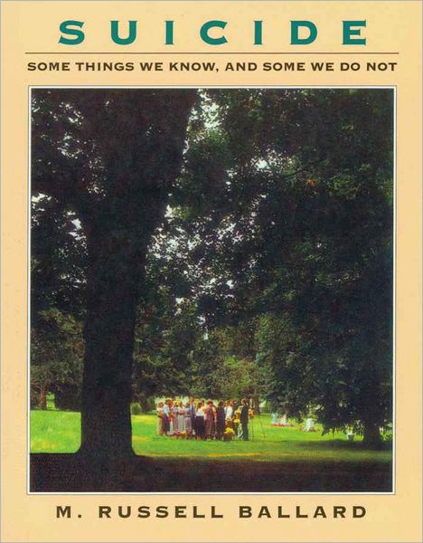Suicide: Some Things We Know, Some We Do Not