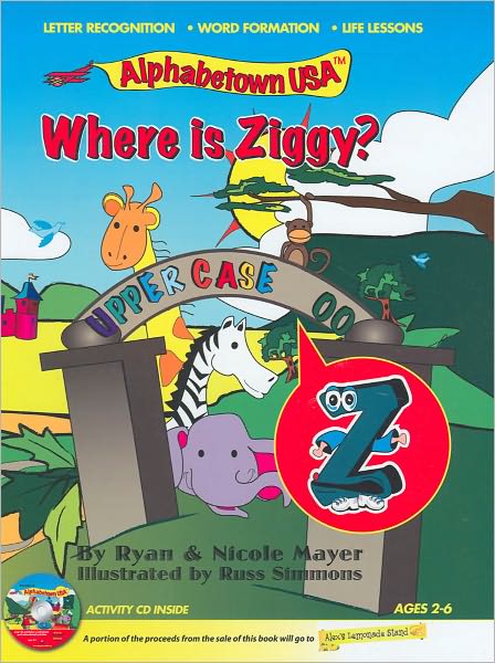 Where is Ziggy? (AlphabetownUSA Series)