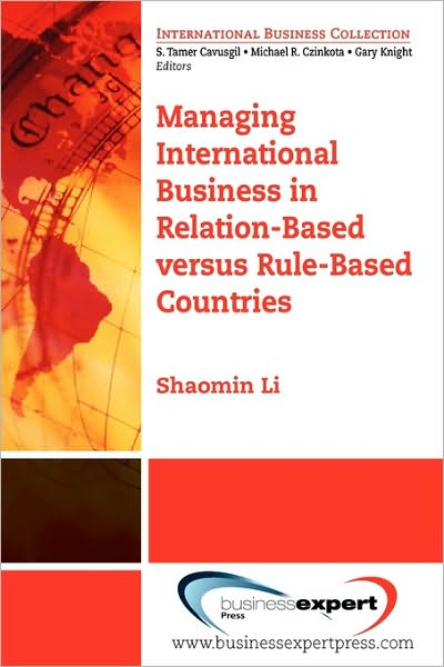 Rule-Based Versus Relation-Based Governance