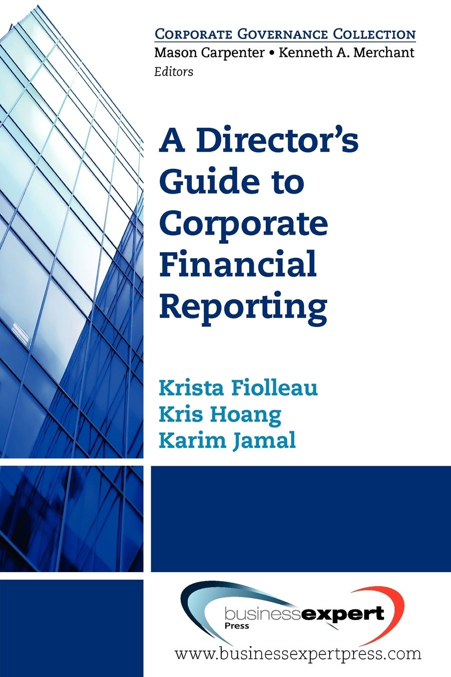 A Director's Guide To Corporate Financial Reporting